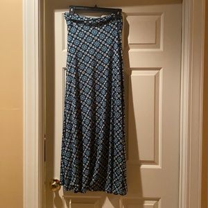 LuLaRoe long skirt